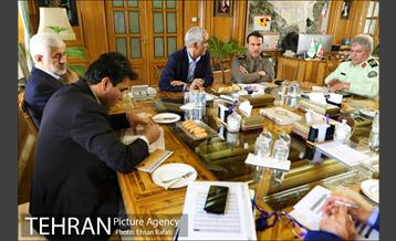 دیدار شهردار تهران با رییس باغ موزه انقلاب و دفاع مقدس 3