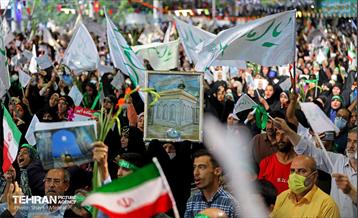 اجتماع بزرگ امام رضایی‌ها در تهران 48