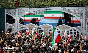 تشییع پیکر آقای شهید ایران - ۶ 25