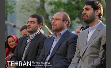 حضور دکتر قالیباف در جشنواره قلب تهران 3