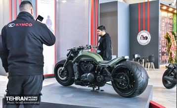 نمایشگاه تخصصی موتورسیکلت،دوچرخه و وسایل نقلیه موتوری 21