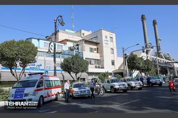رزمایش مبارزه با اپیدمی کووید ۱۹ در منطقه ۸ 3