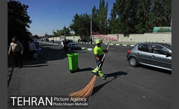 خدمات شهرداری تهران در نماز عید فطر مصلی امام خمینی(ره)  41