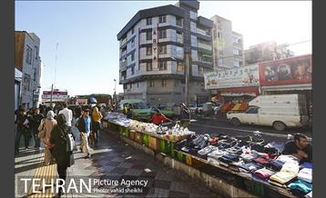 بازارچه نوروزی بساط گستران منطقه 5 6