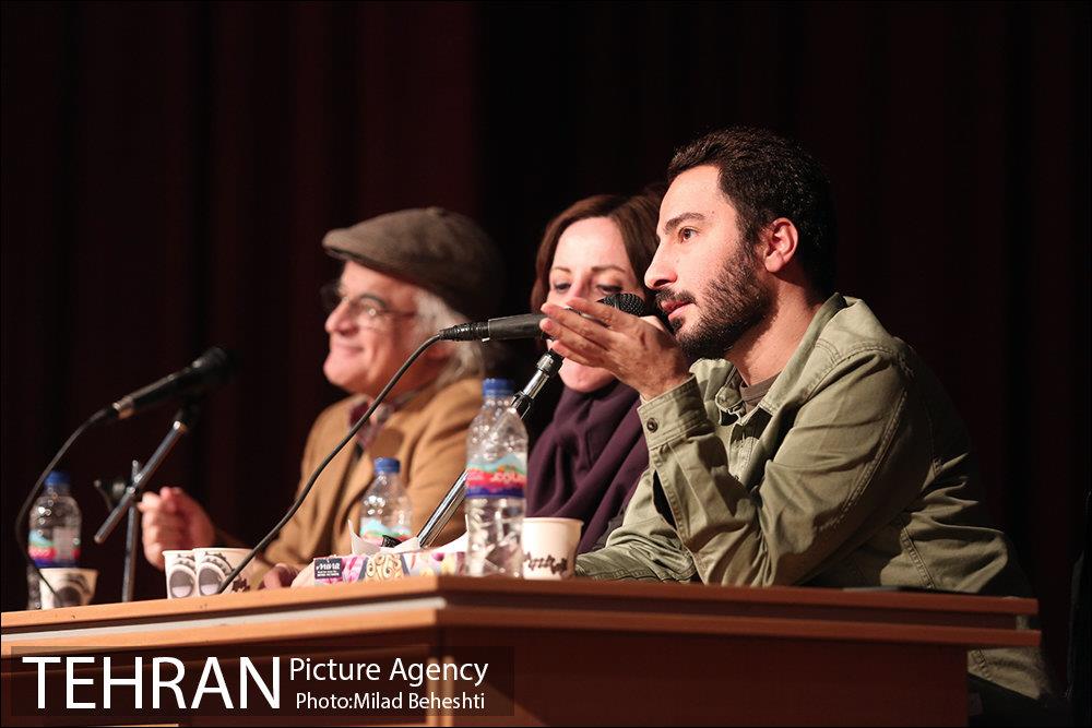 اکران فیلم سینمایی خفگی در دانشگاه امیرکبیر‎ 13