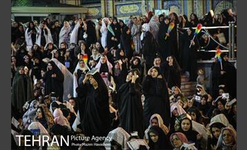 مراسم احیای شب بیست‌ویکم ماه مبارک رمضان در امامزاده صالح (ع) 30