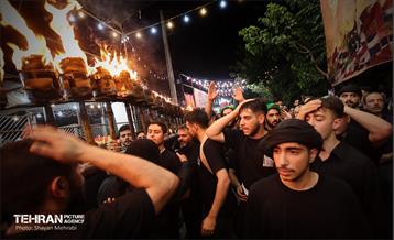 آئین سنتی مشعل گردانی 17