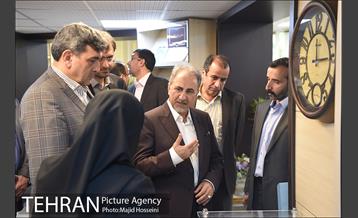 مراسم معارفه دکتر پیروز حناچی معاون فنی و عمران شهرداری تهران 27