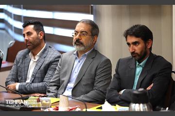 جلسه قرارگاه اجتماعی سازمان مدیریت و نظارت بر تاکسیرانی شهرداری تهران 19