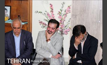 دیدار شهردار منطقه 4 با خانواده مرحوم نوجوان 13 ساله علی هوشنگی 6