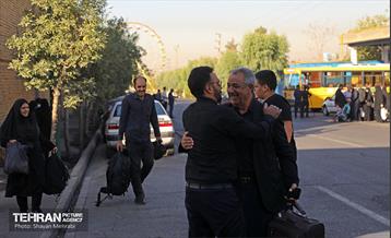 آیین بدرقه کاروان اعزامی اتوبوس های خادم الحسین (ع) 38