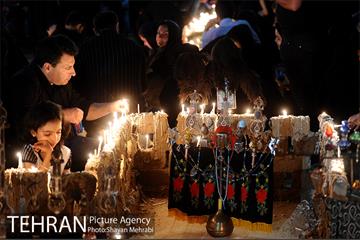 شام غریبان در میدان امام حسین(ع) 10
