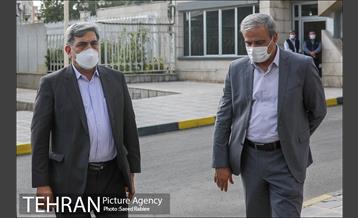 مراسم شانزدهمین سالگرد تأسیس سازمان پیشگیری و مدیریت بحران شهر تهران 1