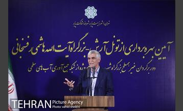 افتتاح و بهره برداری از دور برگردان غیر هم سطح مدرس و تونل آرش-اسفندیار 21