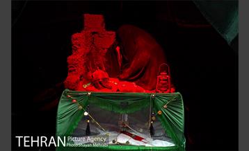 شب عاشورای حسینی در شهر 21