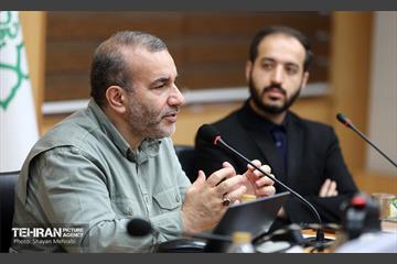 نشست دبیران قرارگاه‌های مناطق شهرداری تهران «قرارگاه ایران پیروز» 22