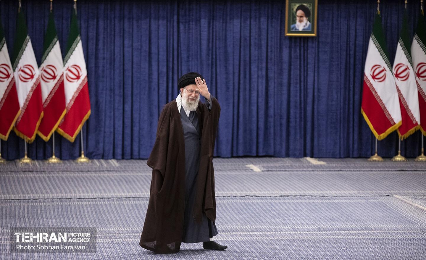 حضور رهبر معظم انقلاب در انتخابات ۱۴۰۲ 1