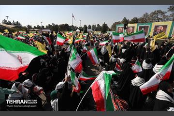اجتماع نوجوانان آرمانی لشکر قدس 15