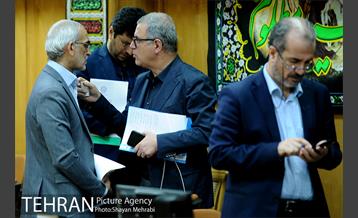 جلسه شورای معاونان شهرداری تهران 30