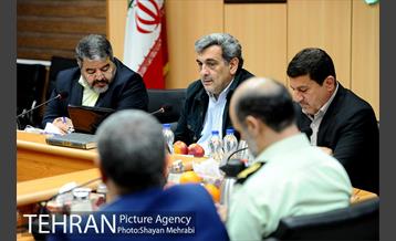 جلسه پدافند غیرعامل با حضور شهردار تهران 14