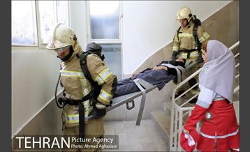 مانور پدافند غیر عامل 8