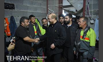 حضور شهردار تهران در نجف اشرف و بازدید از روند خدمت رسانی به زائران اربعین حسینی 8