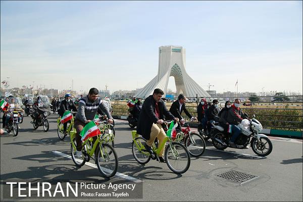 راهپیمایی چهل‌ و دومین سالگرد پیروزی انقلاب اسلامی 3 15