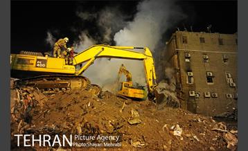 چهارمین روز آواربرداری ساختمان پلاسکو-4 10