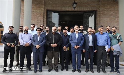 نشست مدیران ارتباطی شهرداری تهران 1