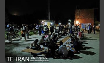 چهارشنبه های عاشقانه، سفره های پُر نور 16