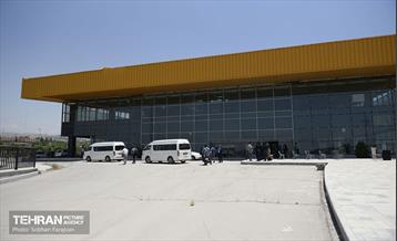 بازدید اصحاب رسانه از پایانه جدید شرق 47