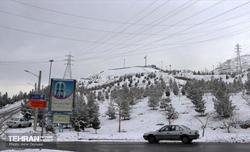 روز برفی در منطقه 22 14