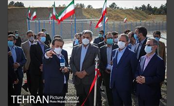 بازدید و افتتاح پروژه های سازمان مدیریت پسماند 10