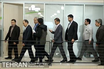 بازدید دکتر نجفی از مجتمع خدمات فناوری دانشگاه شریف‎ 11