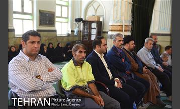 جشن عید سعید فطر کارکنان شهرداری تهران با حضور شهردار تهران 1