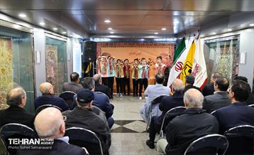 آیین افتتاح ایستگاه موزه فرش دست‌باف 10