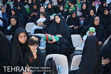 همایش شیرخوارگان حسینی در استادیوم آزادی-1 21