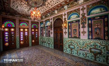 عمارت بادگیر کاخ گلستان 21