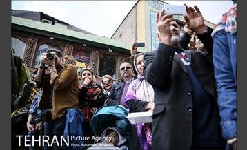 بازدید فعالان فضای مجازی از اماکن دیدنی تهران 6