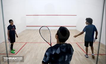 افتتاح مجموعه اسکواش، پدل و راکتبال برج میلاد تهران 4