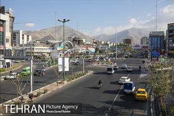 وضعیت ترافیکی خیابان های تهران پس از تعطیلات نوروز 1400