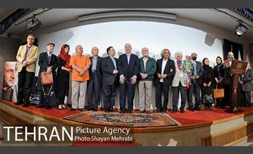 بزرگداشت «ایرج راد» 36