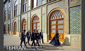 بازدید شهردار مونترال از کاخ گلستان 4