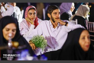 جشن ازدواج «دل آرام شهر» 2