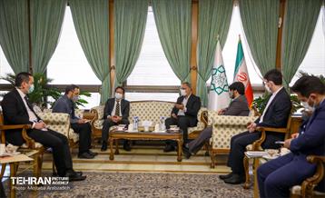 دیدار شهردار تهران با سفیر تایلند 4