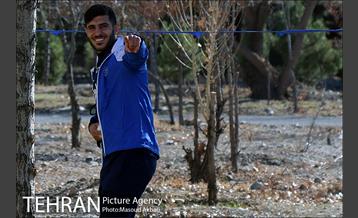 تمرین تیم فوتبال استقلال تهران