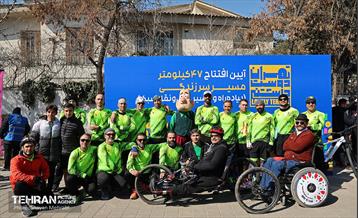 افتتاح ۴۷ کیلومتر مسیر سرزندگی 36