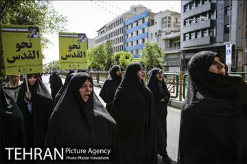 راهپیمایی روز جهانی قدس  9