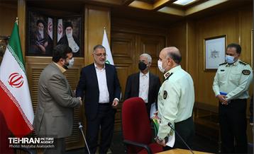 جلسه بررسی وضعیت تهران در حوزه مواد مخدر و معتادین متجاهر