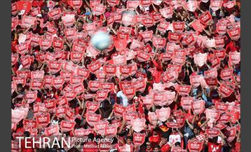 دیدار پرسپولیس و راه آهن در لیگ برتر فوتبال 4